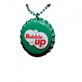 BubbleUp Upcycled Bottlecap 17 Inch Necklace