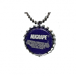 NuGrape Upcycled Bottlecap 17 Inch Necklace