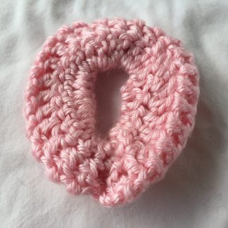 Hand Crocheted Scrunchies