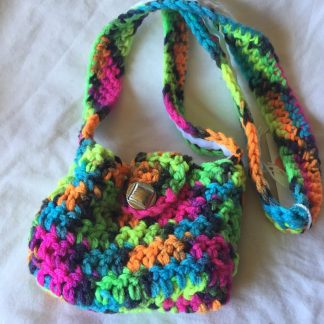 Hand Crocheted Cellphone Bags