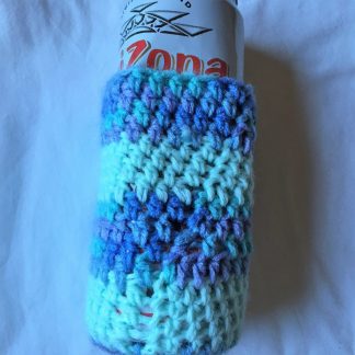 Hand Crocheted Tall Drink Can Holder