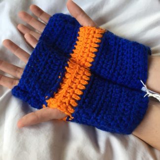 Hand Crocheted Fingerless Gloves