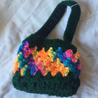 Hand Crocheted Kids Totes Purses