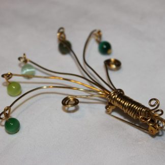 Handcrafted Bead and Wire Accessories