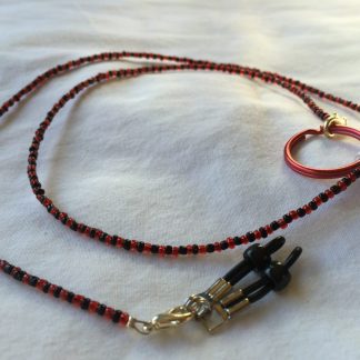 Handcrafted Bead and Wire Eyeglass-Sunglass Chains