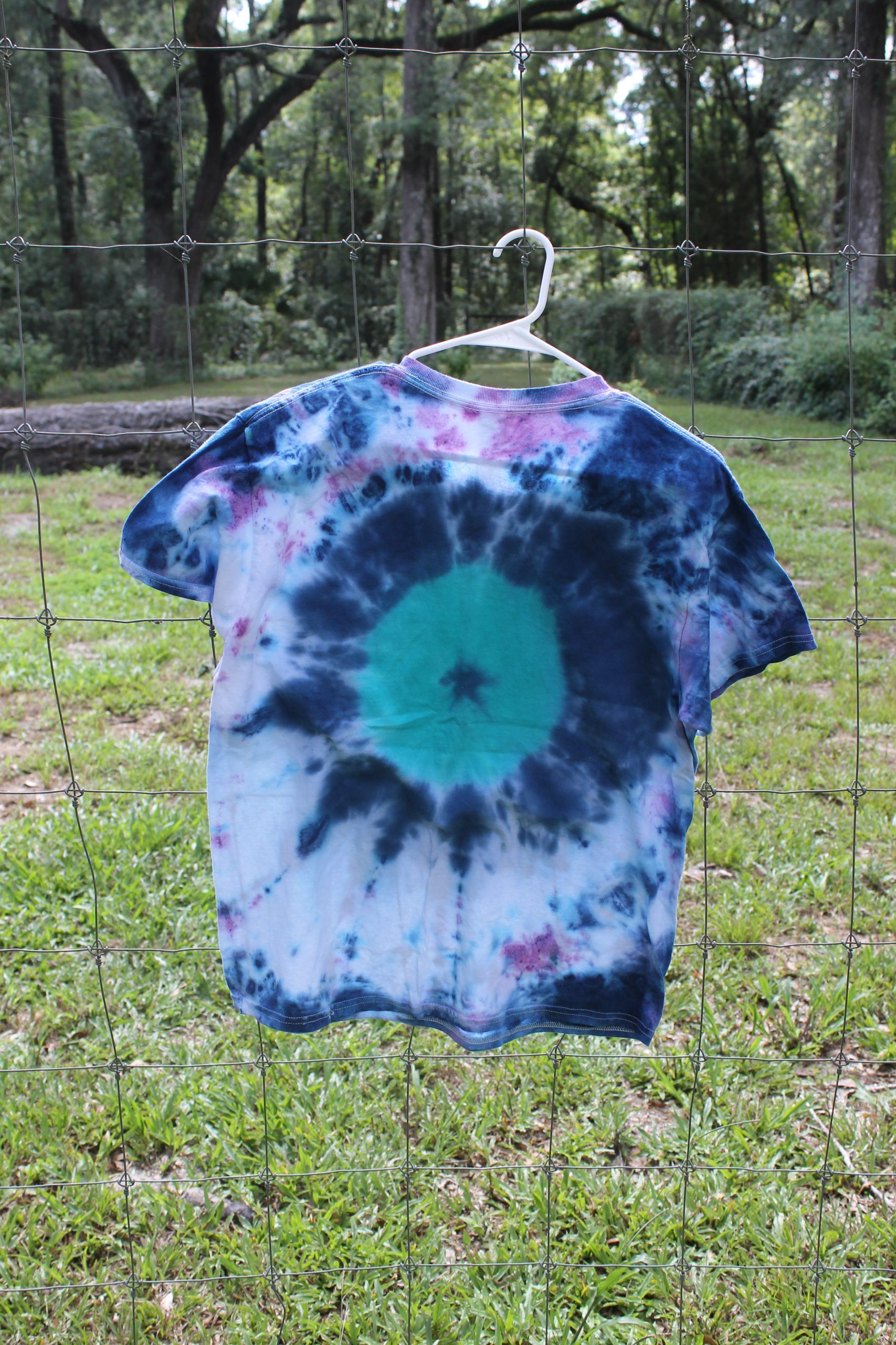 Get Your Groove on With a Tye-Dye T-Shirt
