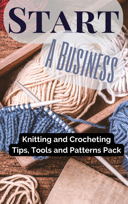 Knitting and Crocheting Package